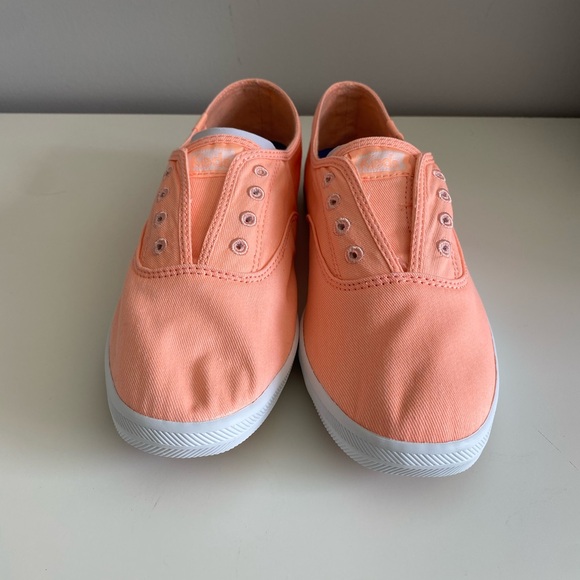 Keds Chillax Twill Peach Slip On Tennis Shoes (US 8) - Picture 7 of 9